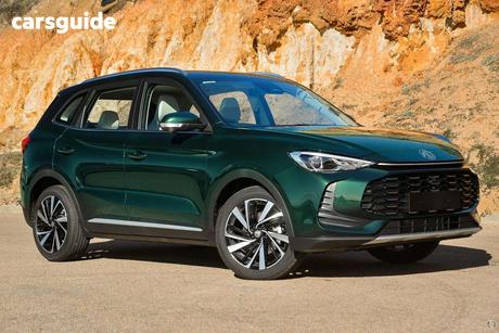 Green 2026 MG ZS SUV