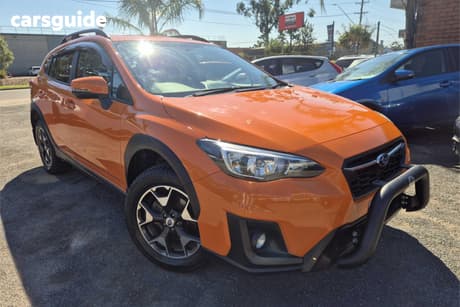 Orange 2018 Subaru XV Wagon 2.0I-L