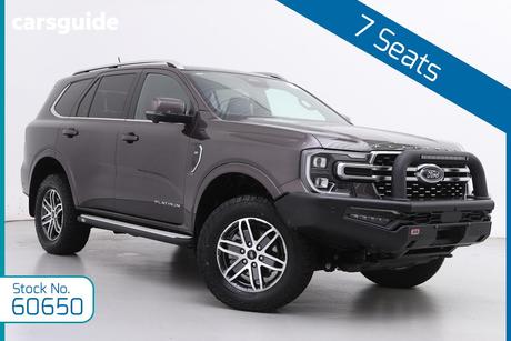 Bronze 2023 Ford Everest Wagon Platinum (4Wd)