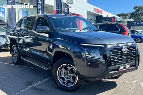 Grey 2026 Nissan Navara Dual Cab Pick-up St-X (4X4)