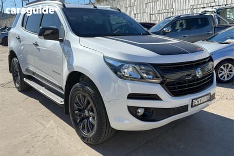 White 2020 Holden Trailblazer Wagon Z71 (4X4)