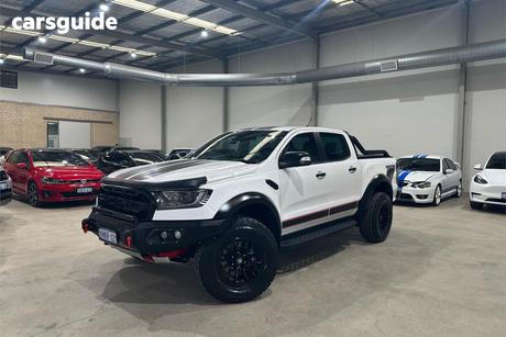 White 2021 Ford Ranger Double Cab Pick Up Raptor 2.0 (4X4)