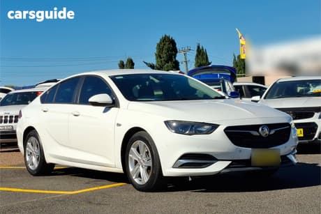 White 2020 Holden Commodore Liftback Lt