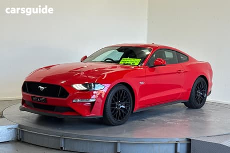 Red 2023 Ford Mustang Fastback Gt 5.0 V8