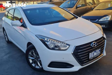 White 2016 Hyundai I40 Wagon Active Tourer