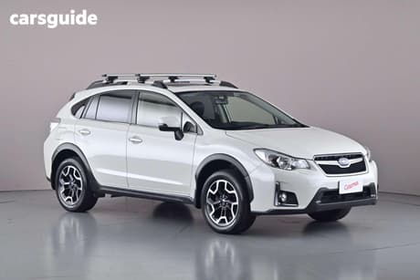 White 2016 Subaru XV Wagon 2.0I-S