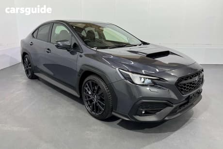 Grey 2026 Subaru WRX Sportswagon Ts (Awd)