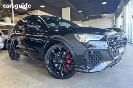 Black 2022 Audi RS Q3 Wagon 2.5 Tfsi Quattro