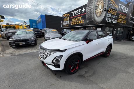 White 2022 Chery Omoda5 Wagon Bold