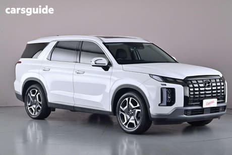 White 2022 Hyundai Palisade Wagon Elite (8 Seat)