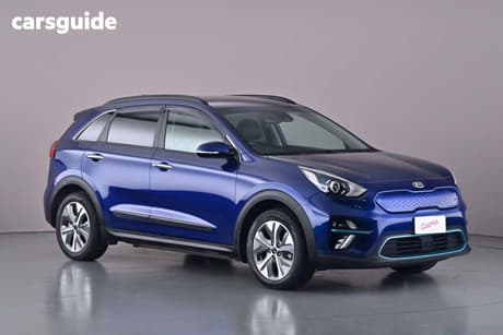 Blue 2021 Kia Niro Wagon Electric S