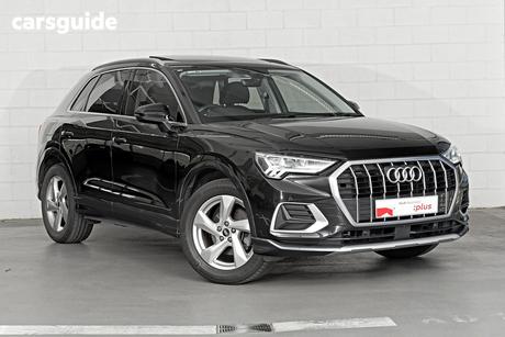 Black 2020 Audi Q3 Wagon 35 Tfsi