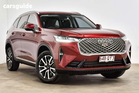 Red 2021 GWM Haval H6 Wagon Lux