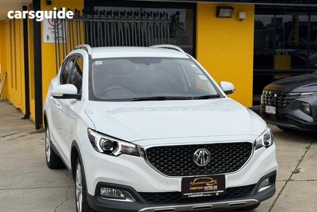 White 2022 MG ZS Wagon Excite