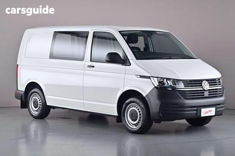White 2021 Volkswagen Transporter Van Tdi340 Swb