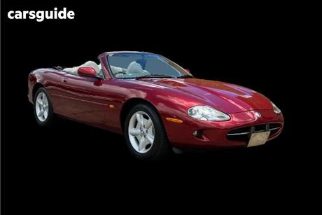 Red 1996 Jaguar XK8 OtherCar