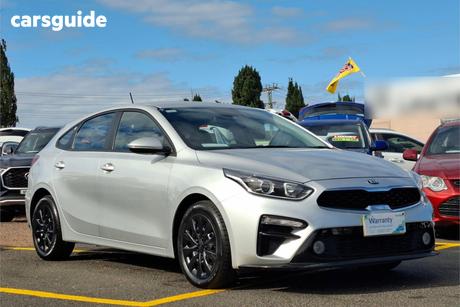 Silver 2020 Kia Cerato Hatchback S