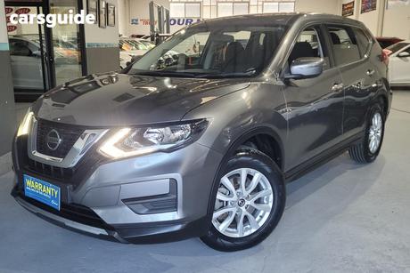 Grey 2021 Nissan X-Trail Wagon St 7 Seat (2Wd)