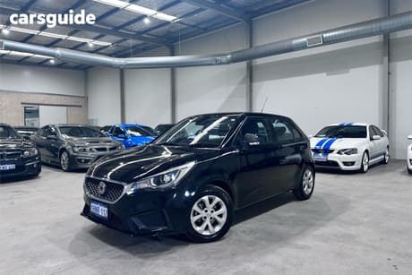 Black 2021 MG MG3 Hatch