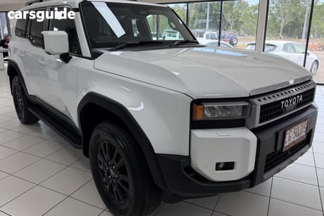 White 2026 Toyota Landcruiser Prado Wagon Gxl 5 Seat
