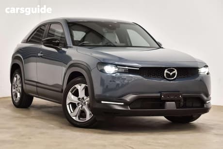 Grey 2022 Mazda MX-30 Wagon G20E Touring Mhev