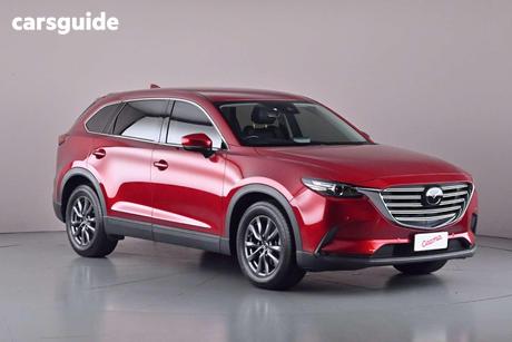 Red 2022 Mazda CX-9 Wagon Touring (Fwd)