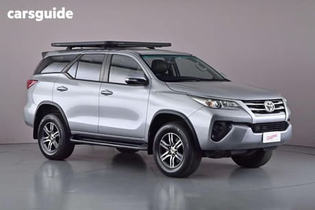 Grey 2016 Toyota Fortuner Wagon Gx