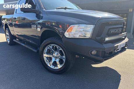 Grey 2019 RAM 1500 Coach Express (4X4)