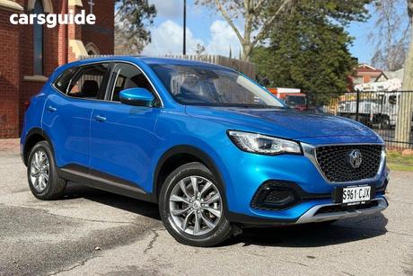 Blue 2020 MG HS Wagon Core