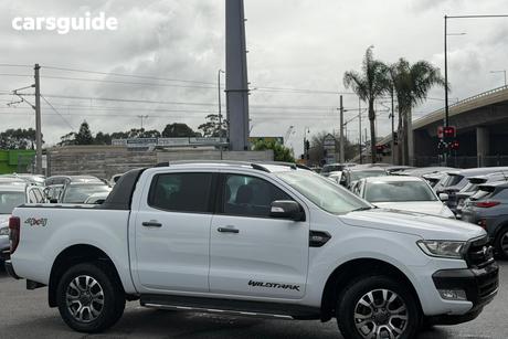 White 2018 Ford Ranger Dual Cab Pick-up Wildtrak 3.2 (4X4) (5 Yr)