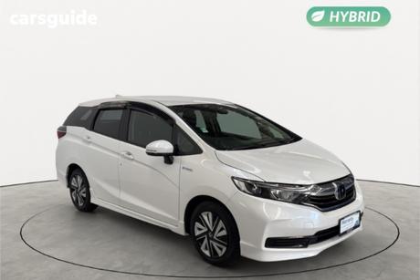 White 2020 Honda Shuttle OtherCar HYBRID
