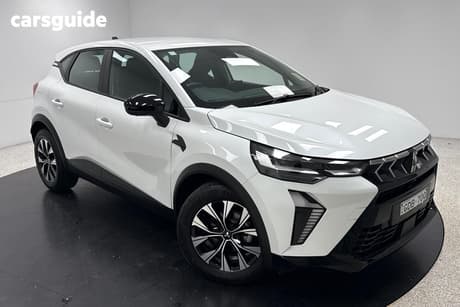 White 2025 Mitsubishi ASX Wagon Ls (2Wd)