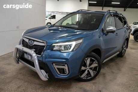 Blue 2019 Subaru Forester Wagon 2.5I-S (Awd)