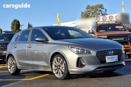 Grey 2018 Hyundai I30 Hatchback Sr Premium