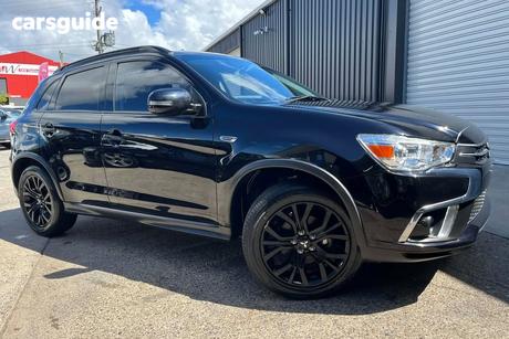 Black 2018 Mitsubishi ASX Wagon Black Edition (2Wd)