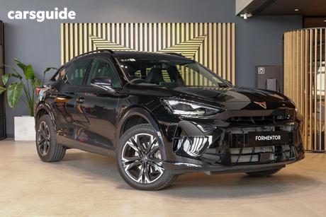 Black 2026 Cupra Formentor SUV S F