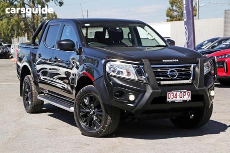 Black 2018 Nissan Navara Dual Cab Pick-up Sl (4X4)
