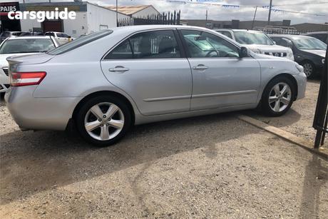 Silver 2011 Toyota Camry Sedan Altise