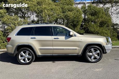 Gold 2012 Jeep Grand Cherokee Wagon Limited (4X4)