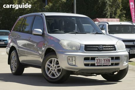Silver 2003 Toyota RAV4 Wagon Extreme