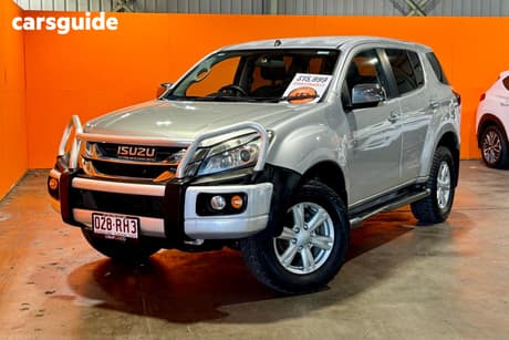 Silver 2014 Isuzu MU-X Wagon Ls-U (4X4)