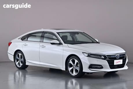 White 2023 Honda Accord Sedan Vti-Lx Hybrid