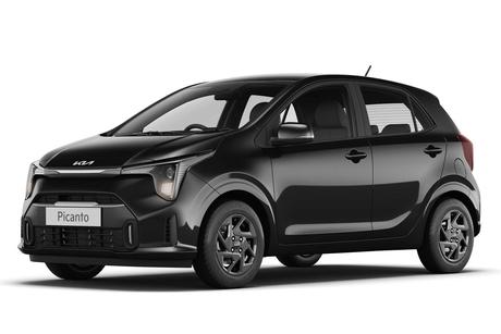 Black 2026 Kia Picanto Hatchback Sport (Pe2)