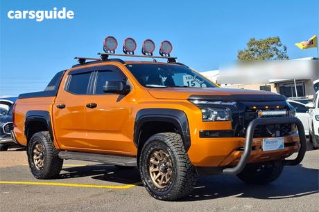 Orange 2025 Mitsubishi Triton Double Cab Pick Up Gsr (4X4)