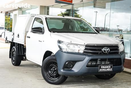 2020 Toyota Hilux Cab Chassis Workmate