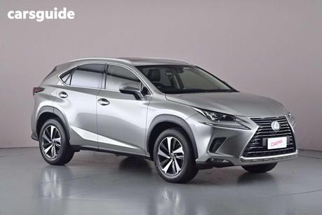Silver 2018 Lexus NX300 Wagon Sports Luxury (Awd)