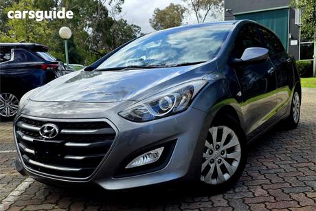 Silver 2016 Hyundai I30 Hatchback Active