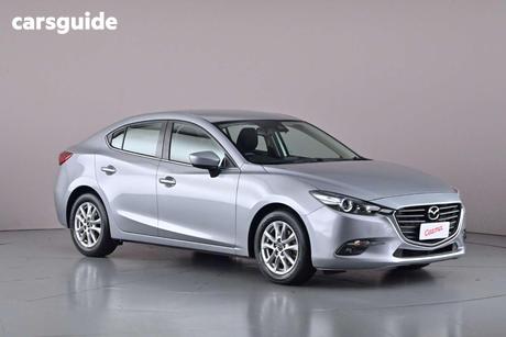 Silver 2016 Mazda 3 Sedan Maxx