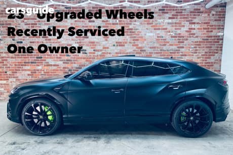 Black 2019 Lamborghini Urus Wagon 4 Seat