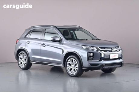 Grey 2021 Mitsubishi ASX Wagon Es Plus (2Wd)